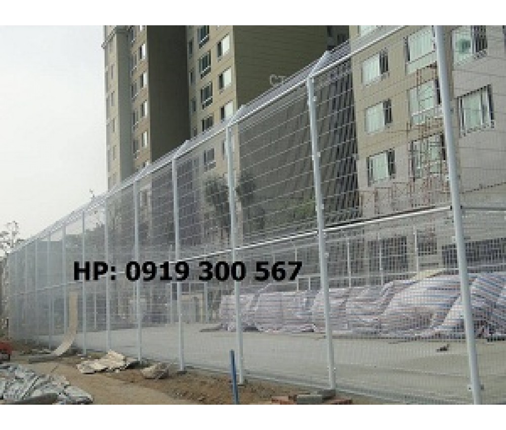 Hàng rào Khu Công Nghiệp