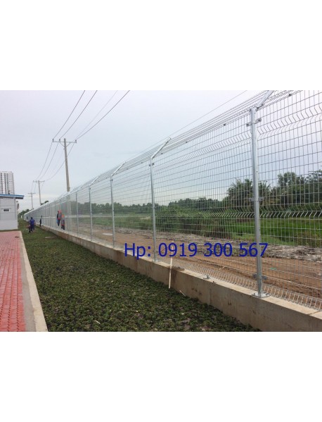 Hàng rào lưới thép hàn - Hàng rào Hưng Thịnh