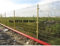 Top 5 mẩu hàng rào lưới thép thông dụng & đẹp nhất