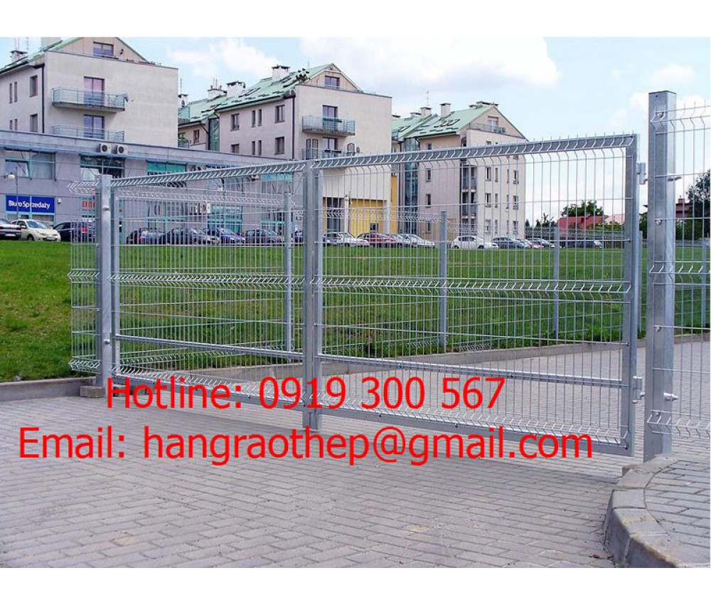 Hàng rào mạ kẽm TT ARC